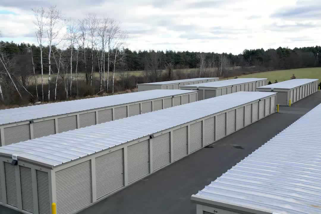 Self storage facility in the Patriot portfolio