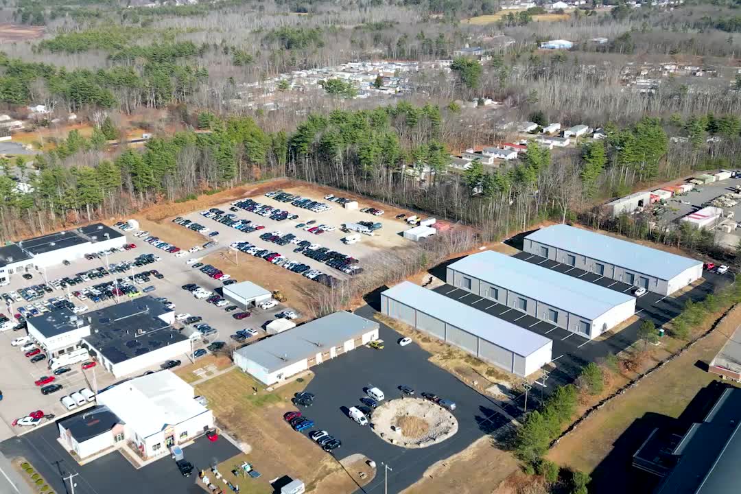 Small-bay industrial park in the Patriot portfolio